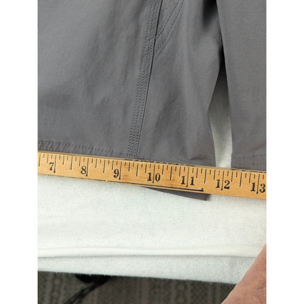 Huk Fishing Shorts Mens XXL Grey Performance Cargo Quick Dry H2000011 P000733 - Picture 11 of 13